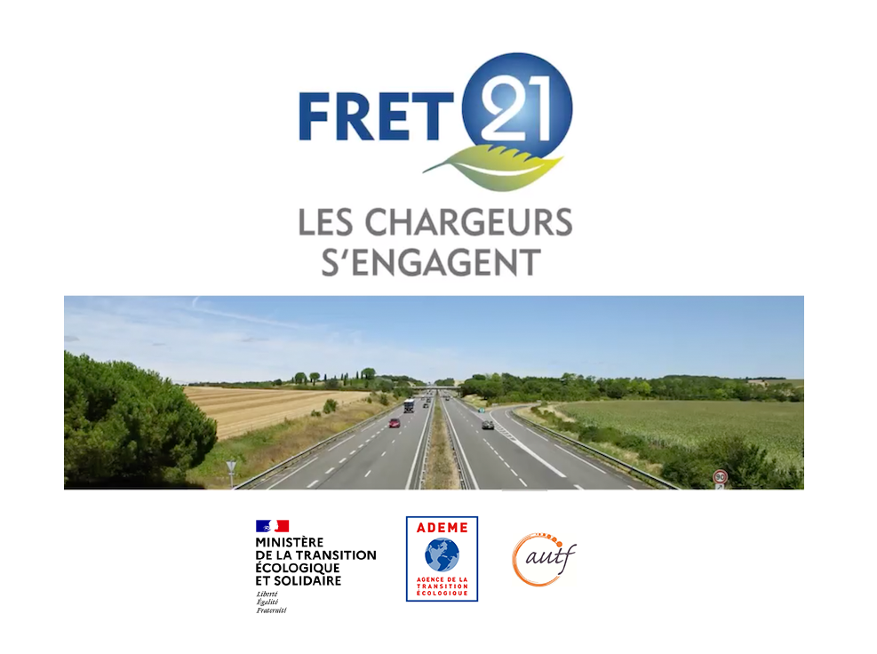 Video : FRET21 en 3 minutes : présentation FRET21. L’équipe FRET21 vous résume le contexte et les étapes de cette démarche gratuite et volontaire pour réduire les émissions de gaz à effet de serre du transport de marchandises pour les donneurs d’ordre de transport.
