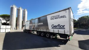 Moyen de Transport - Gerflor engagée dans le dispositif FRET21