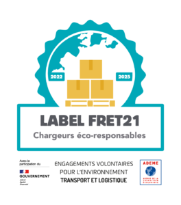 Logo LABEL FRET21 - 2022