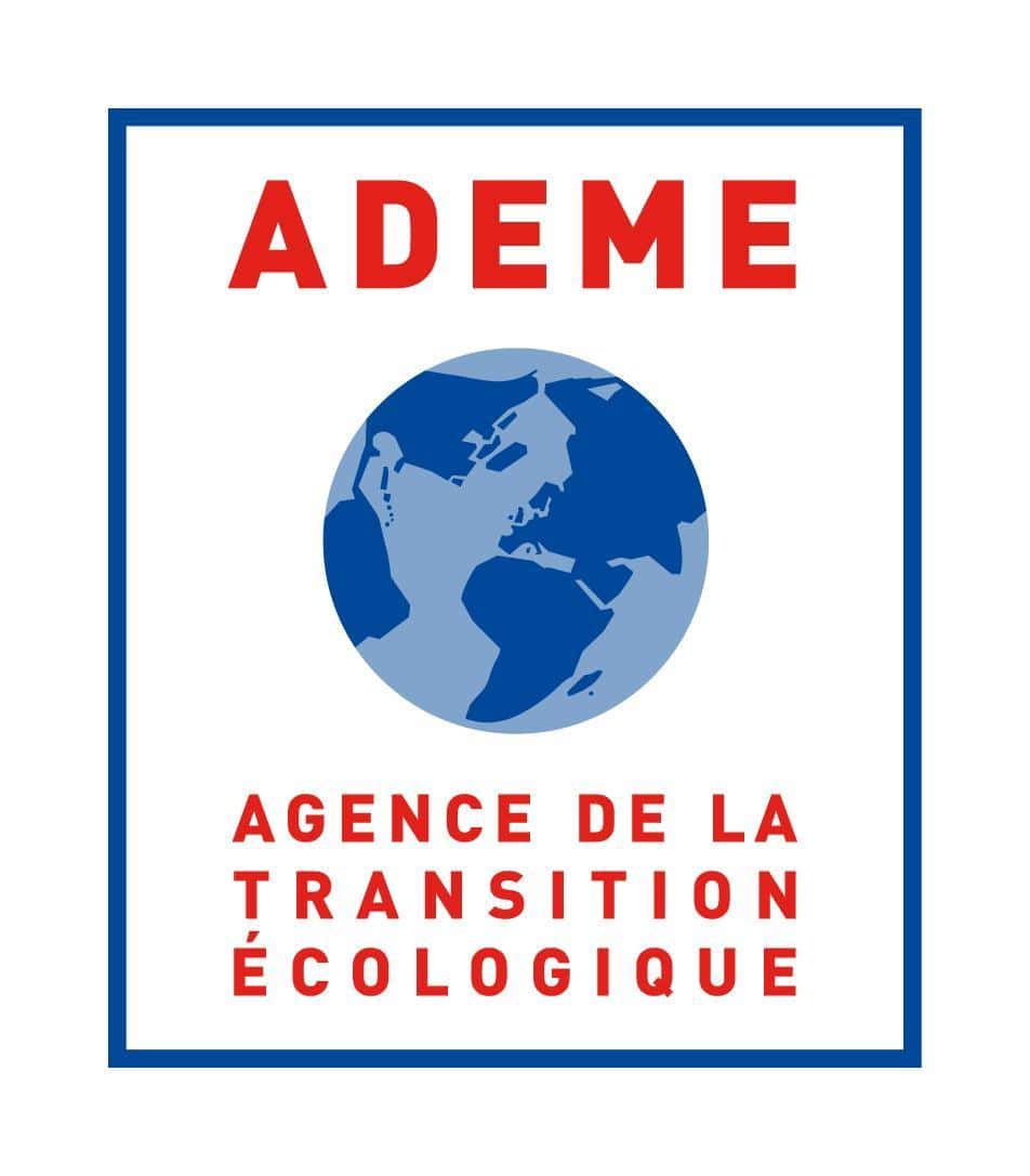 Logo de l'ADEME.