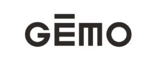 Logo de Gemo.